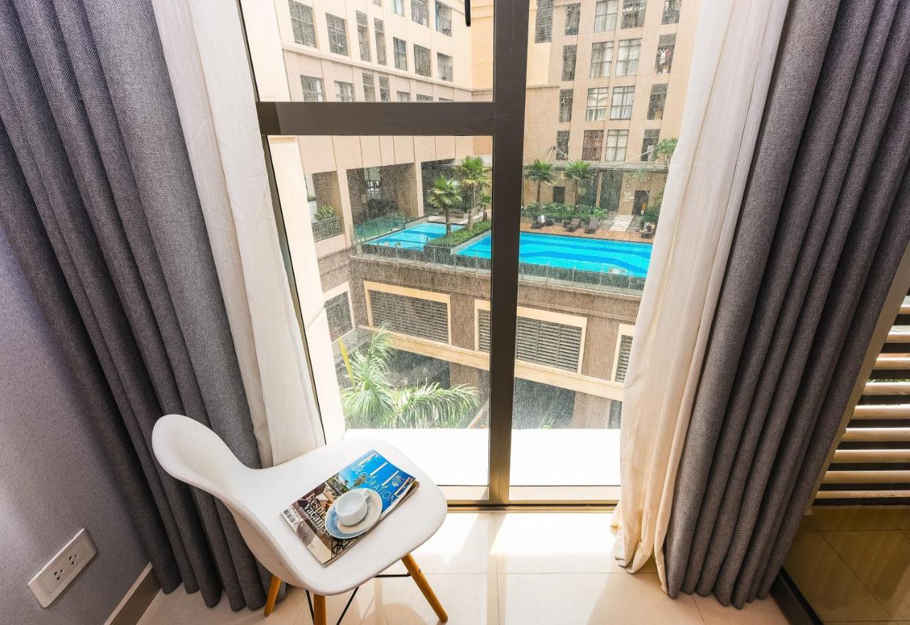 April Apartment Ho Chi Minh-byen Eksteriør bilde