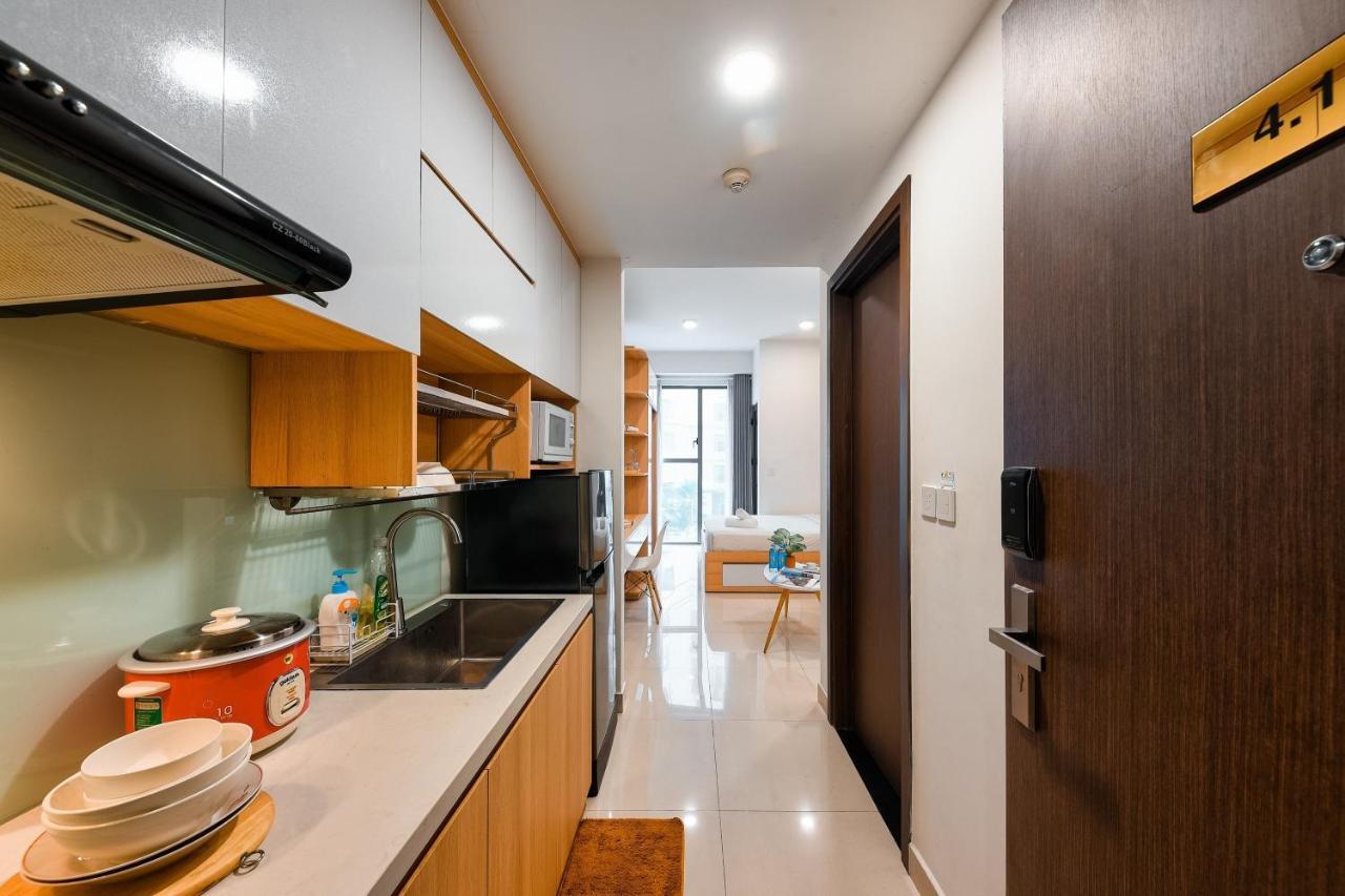 April Apartment Ho Chi Minh-byen Eksteriør bilde
