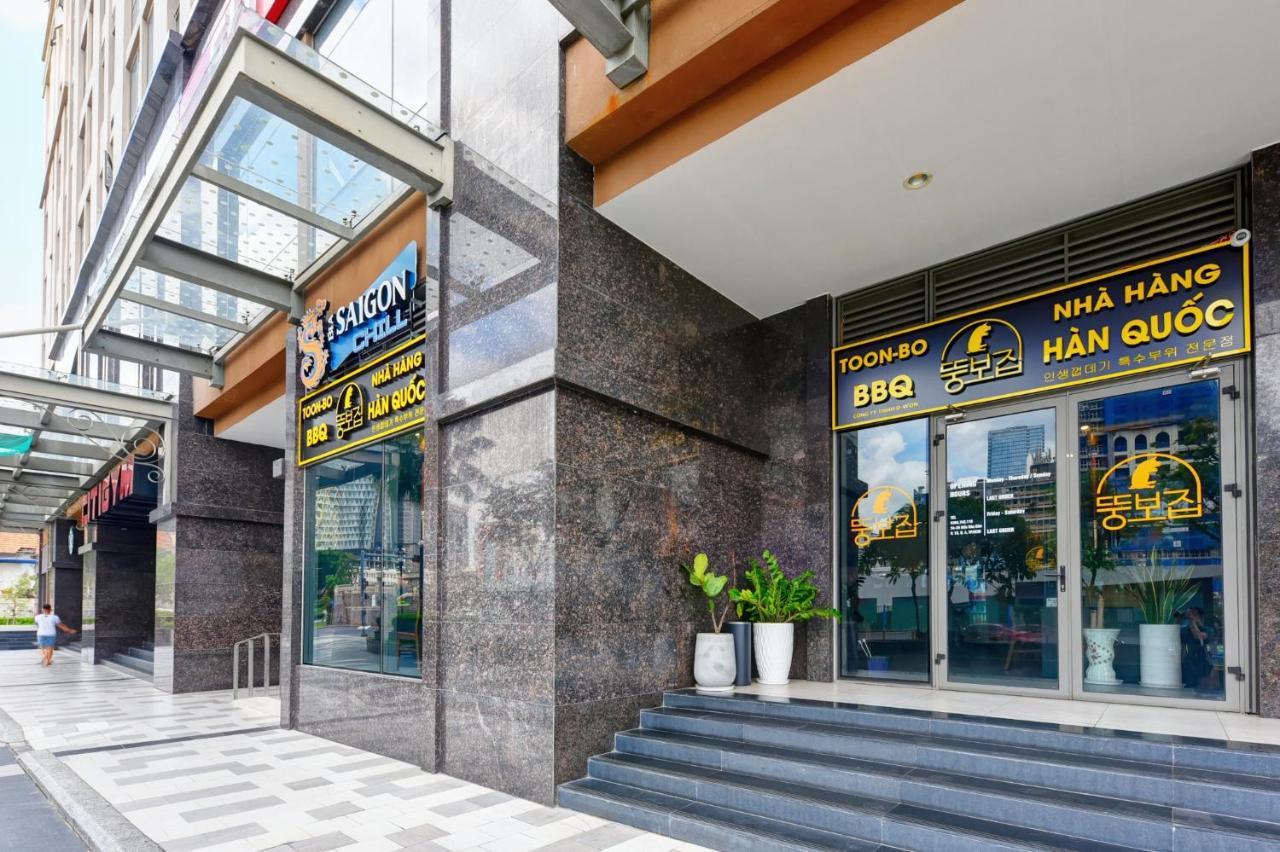 April Apartment Ho Chi Minh-byen Eksteriør bilde