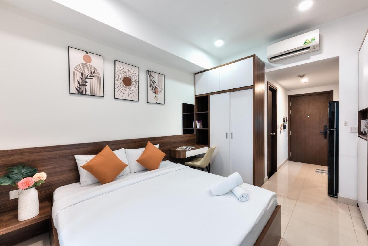 April Apartment Ho Chi Minh-byen Eksteriør bilde