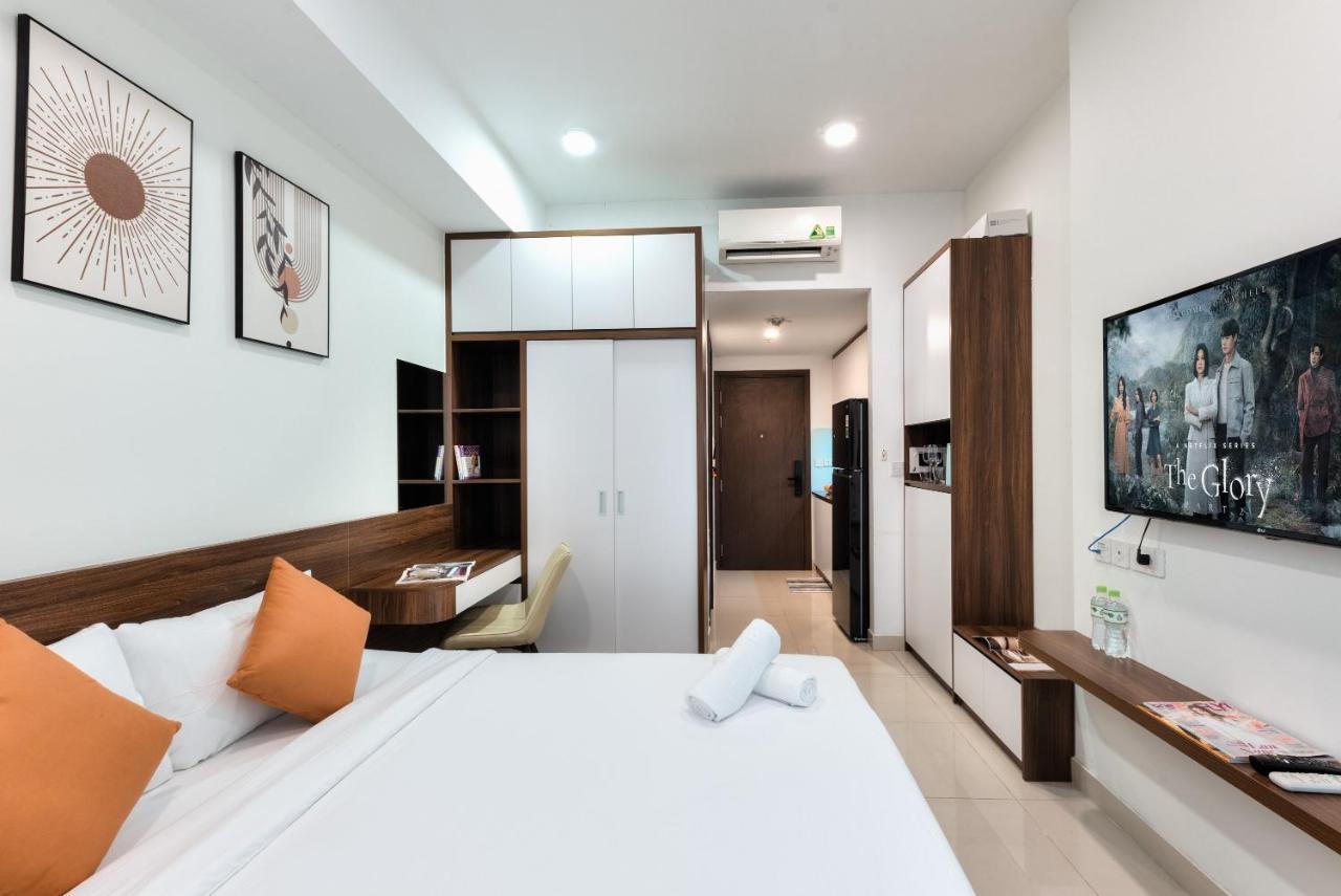 April Apartment Ho Chi Minh-byen Eksteriør bilde