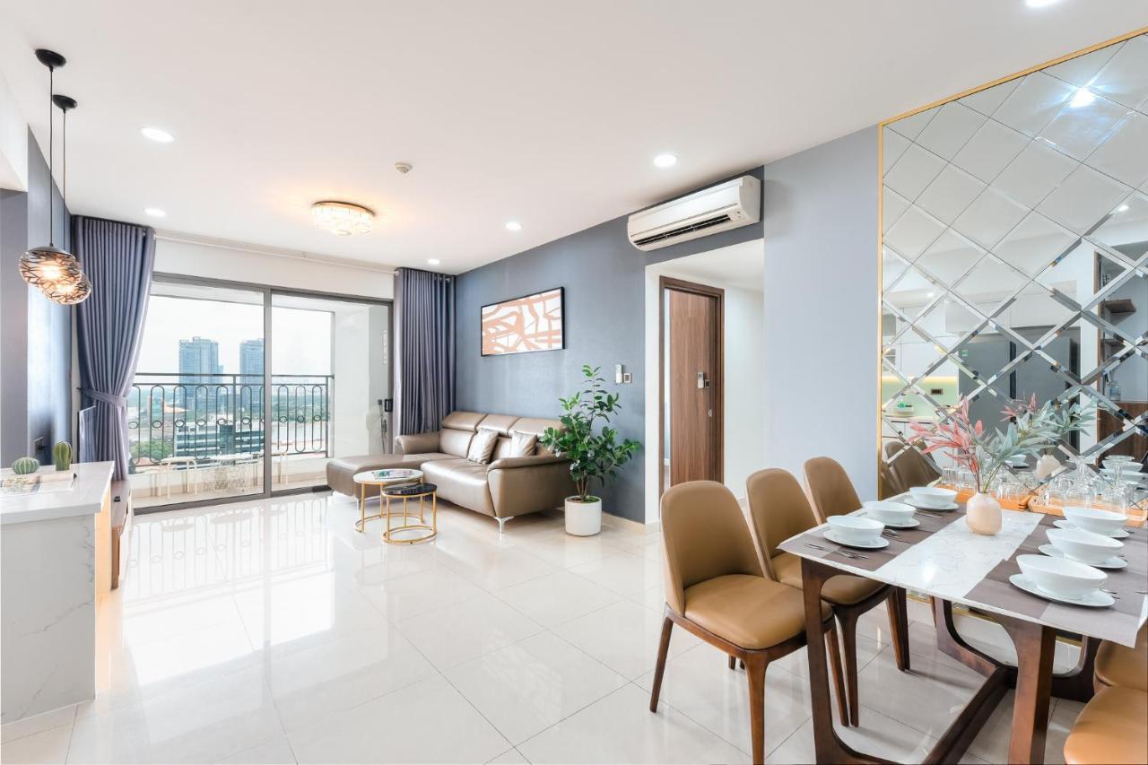 April Apartment Ho Chi Minh-byen Eksteriør bilde