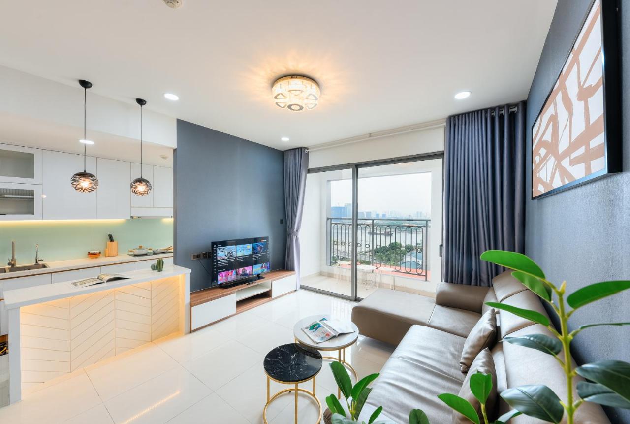 April Apartment Ho Chi Minh-byen Eksteriør bilde