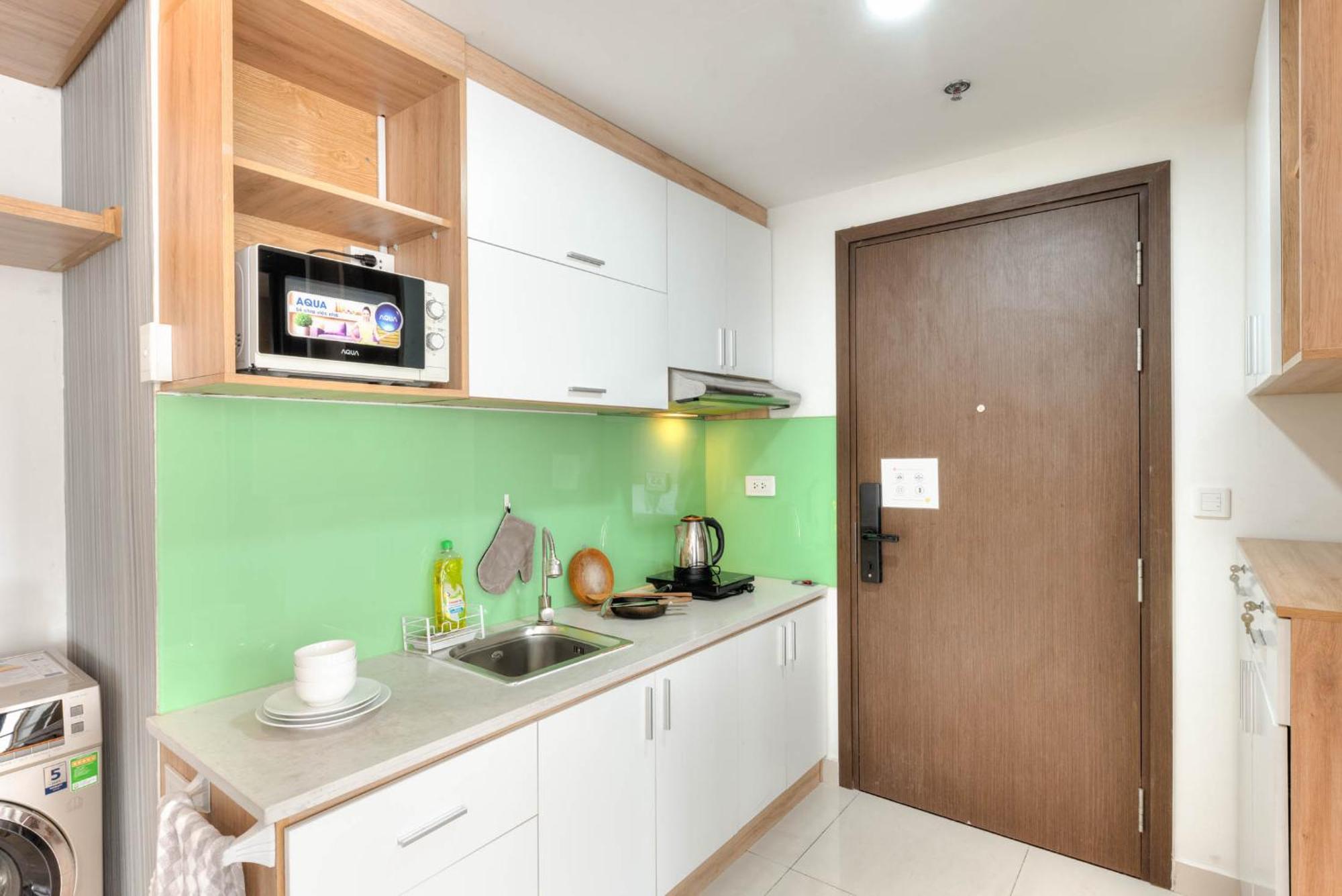 April Apartment Ho Chi Minh-byen Eksteriør bilde