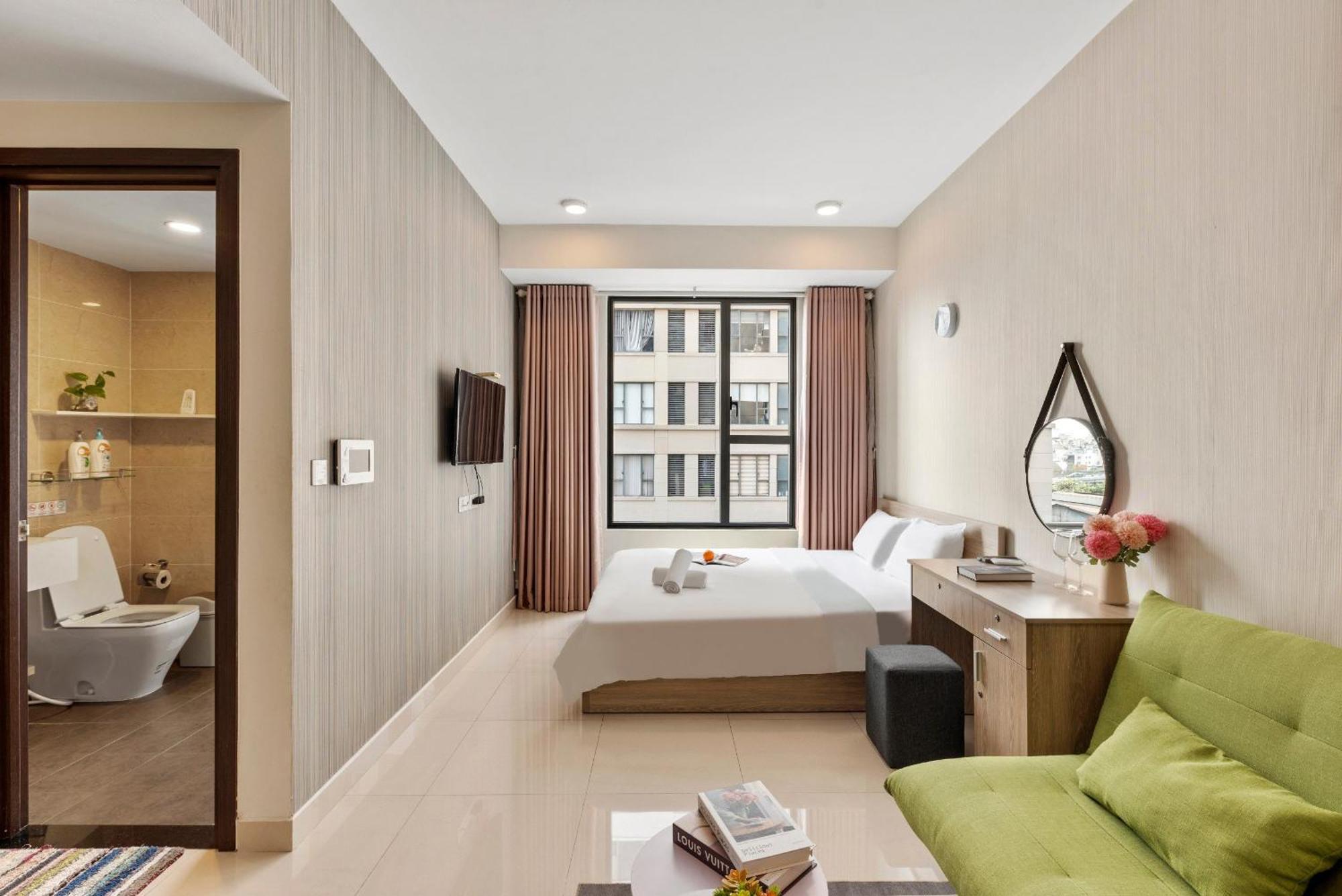 April Apartment Ho Chi Minh-byen Eksteriør bilde