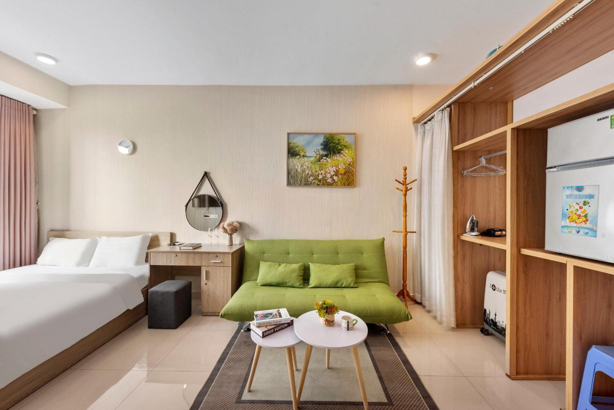 April Apartment Ho Chi Minh-byen Eksteriør bilde