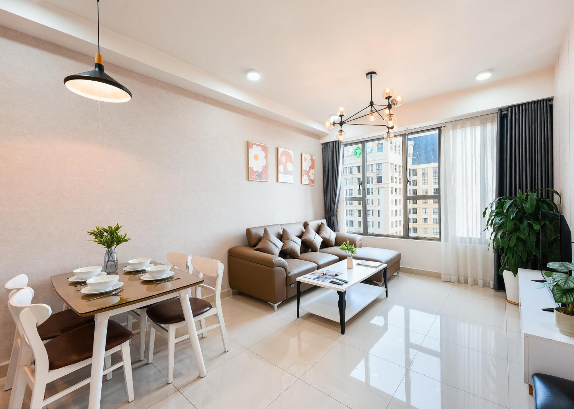 April Apartment Ho Chi Minh-byen Eksteriør bilde