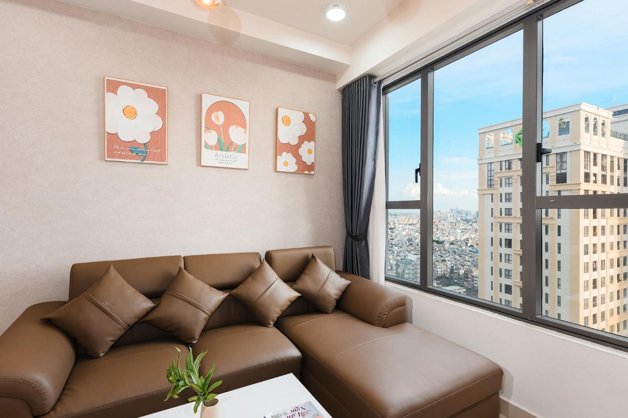 April Apartment Ho Chi Minh-byen Eksteriør bilde