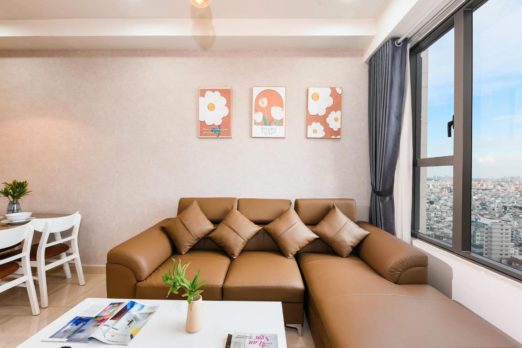 April Apartment Ho Chi Minh-byen Eksteriør bilde