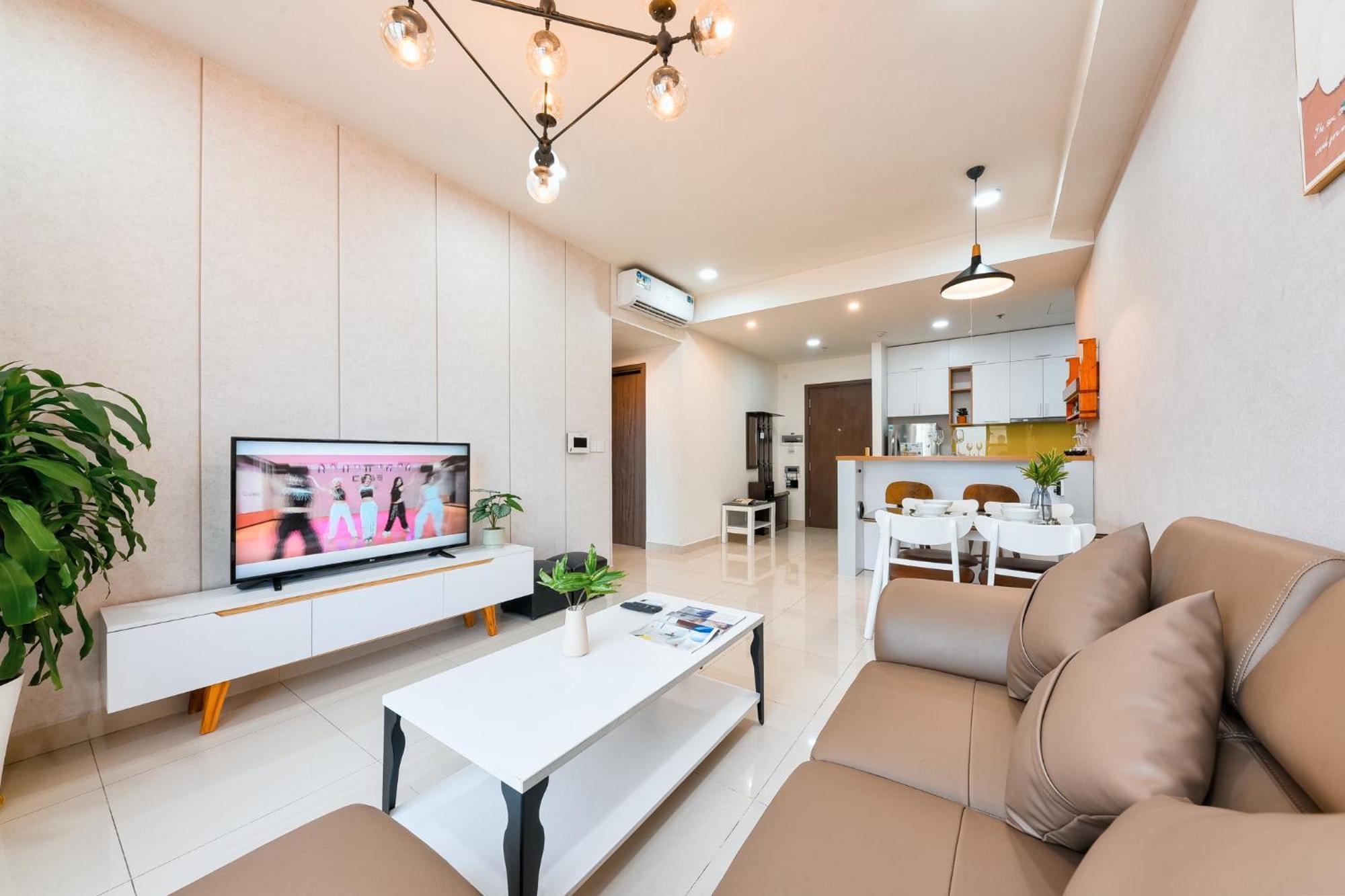 April Apartment Ho Chi Minh-byen Eksteriør bilde
