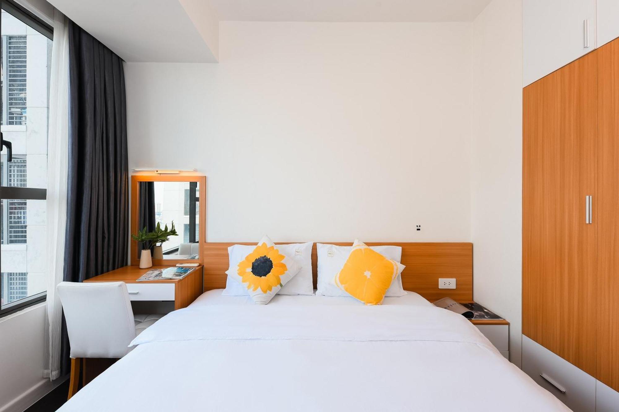 April Apartment Ho Chi Minh-byen Eksteriør bilde