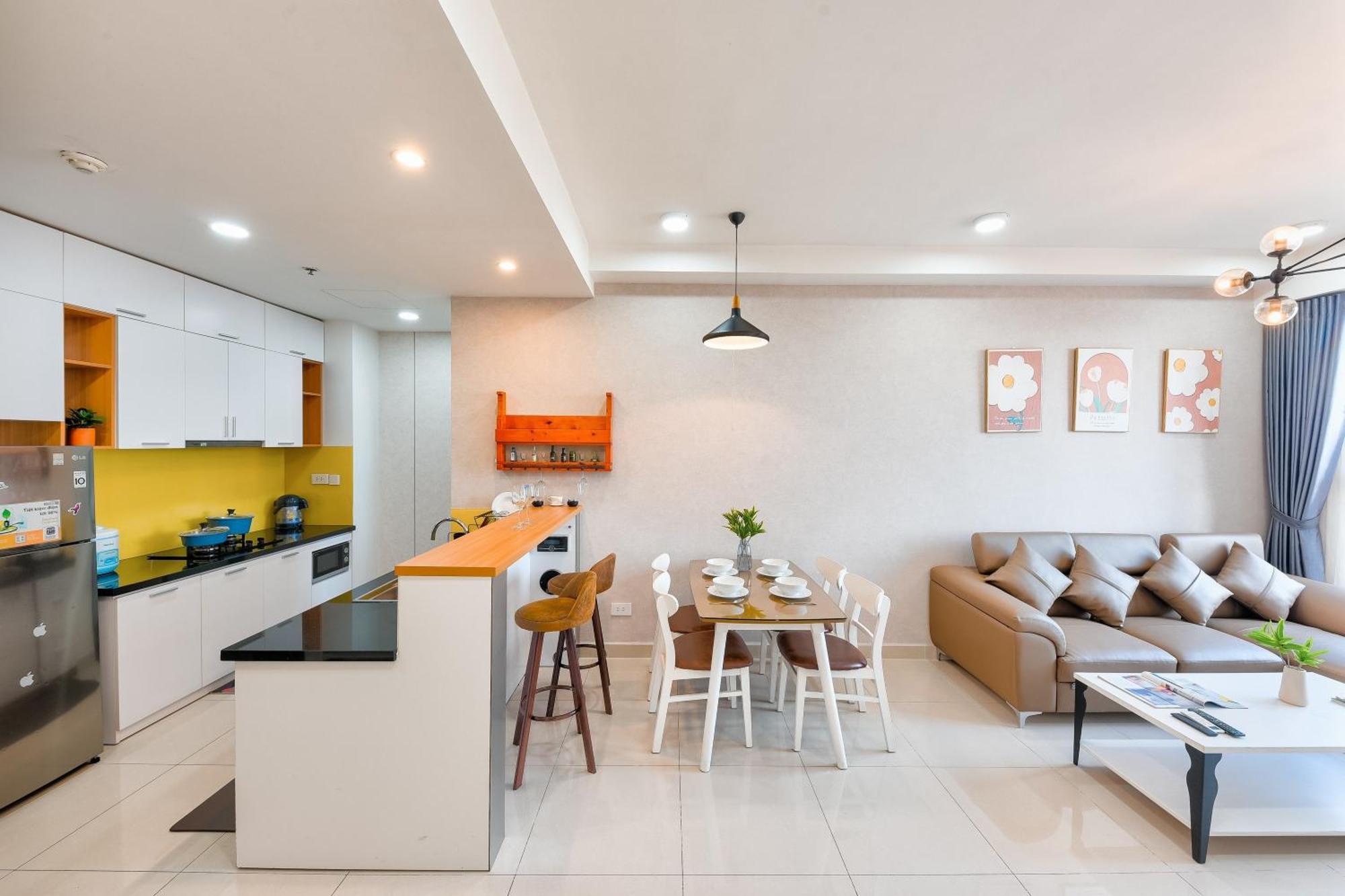 April Apartment Ho Chi Minh-byen Eksteriør bilde