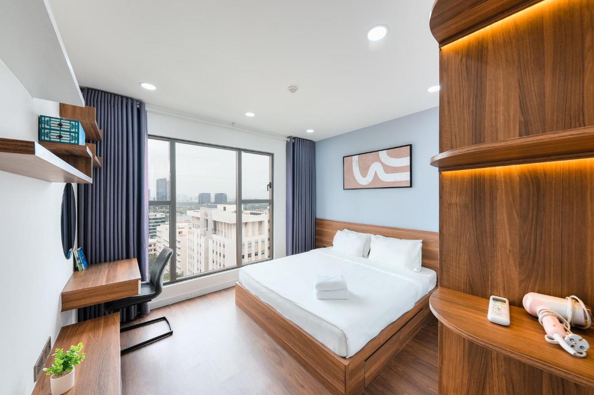 April Apartment Ho Chi Minh-byen Eksteriør bilde